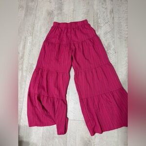 SHEIN Pink Ribbed Jumpsuit